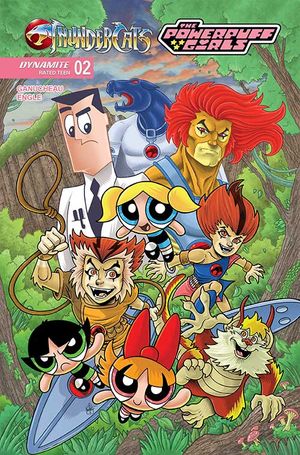 ThunderCats / The Powerpuff Girls #2 (Cvr K Ken Haeser Original Foc Bonus Variant)