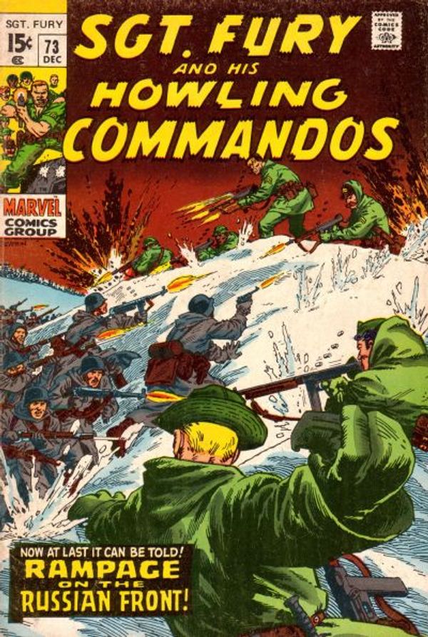 Sgt. Fury And His Howling Commandos #73