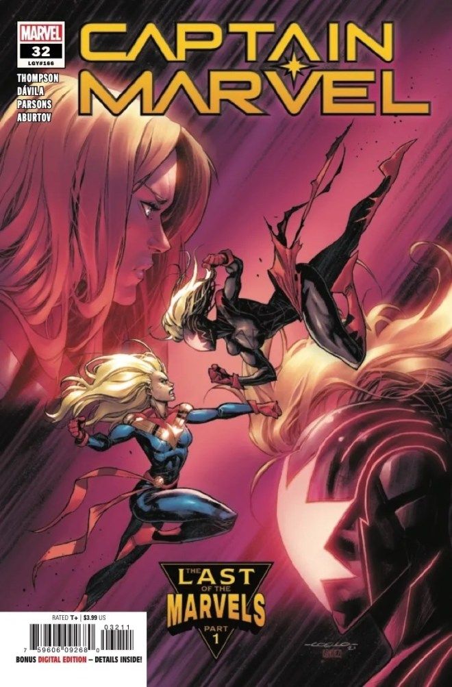 Captain Marvel #32 Comic