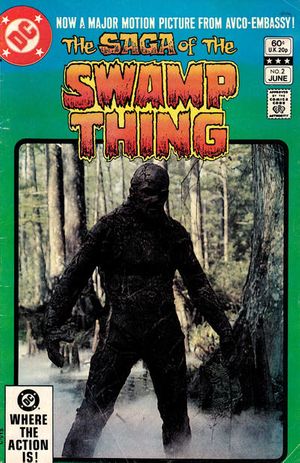 The Saga of Swamp Thing #2