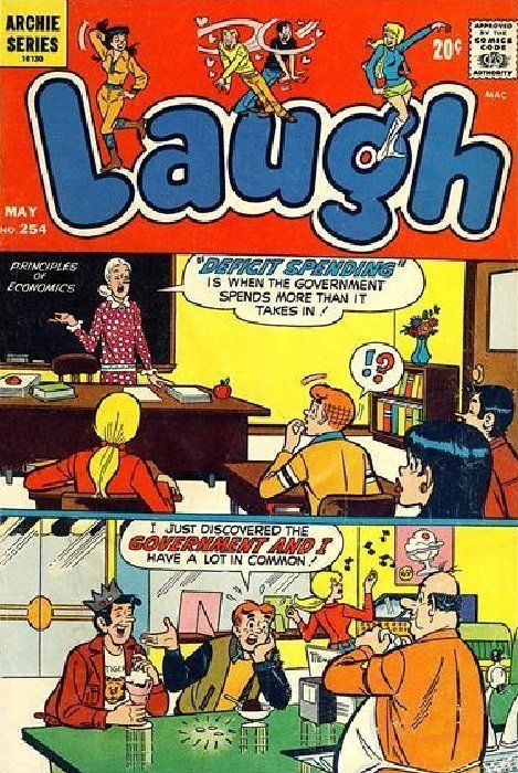 Laugh Comics #254 Comic