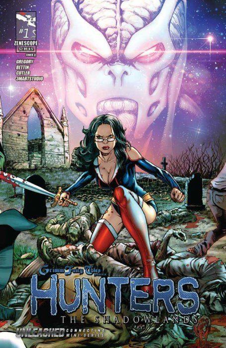 Grimm Fairy Tales Presents: Hunters - Shadowlands #1 Comic