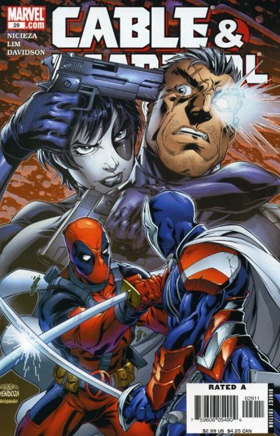 Cable & Deadpool #29 Comic
