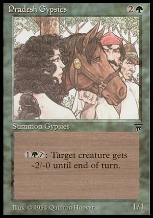 Pradesh Gypsies (Legends) Trading Card