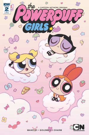 Powerpuff Girls #2 (10 Copy Cover)