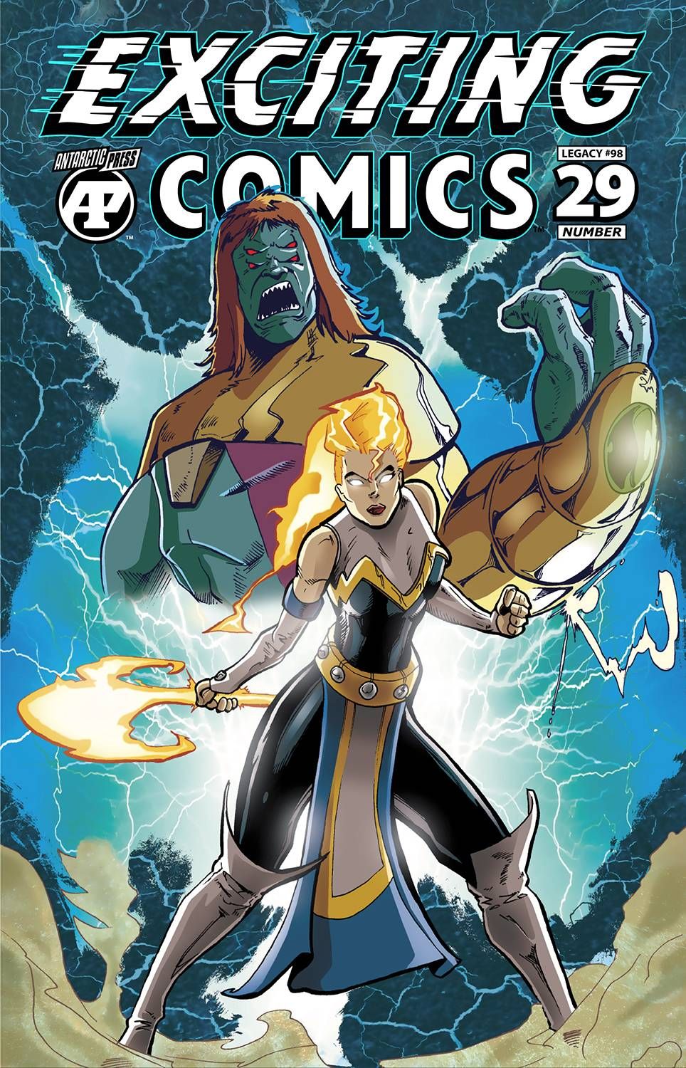 Exciting Comics #29 Comic