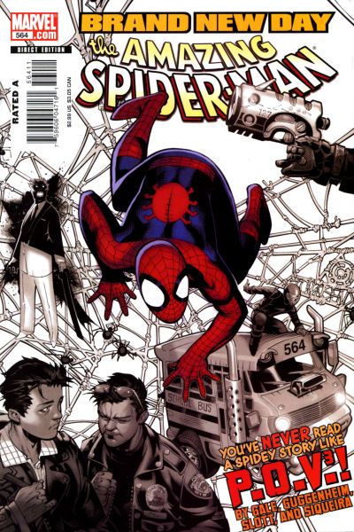 Amazing Spider-Man #564 Comic
