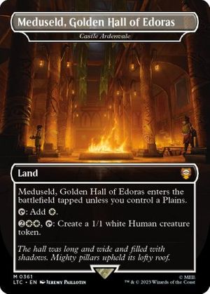 Castle Ardenvale (The Lord of the Rings Commander Decks)