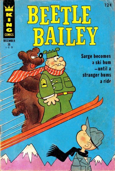 Beetle Bailey #56 Comic
