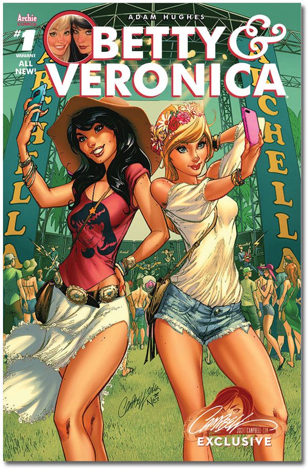 Betty and Veronica #1 (J.ScottCampbell.com Variant)