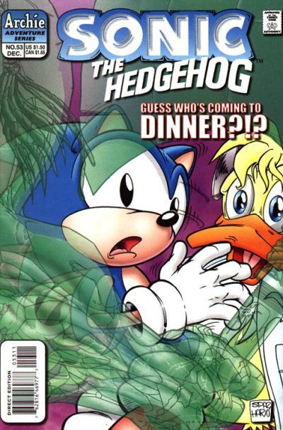 Sonic the Hedgehog #53 Comic