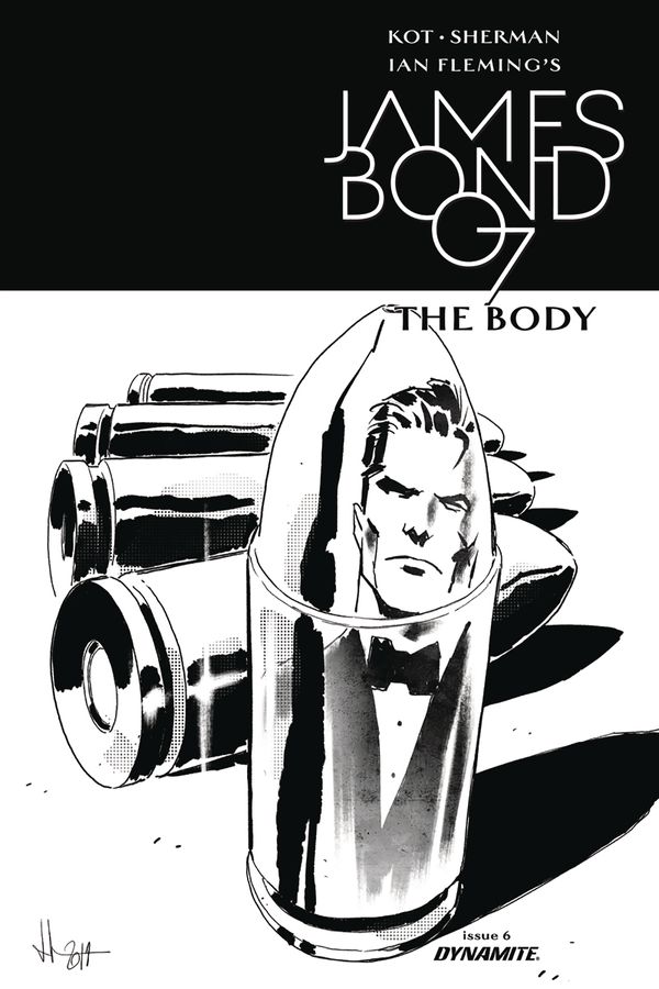 James Bond: The Body #6 (Cover B 10 Copy Casalanguida B&amp)