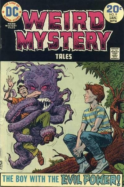 Weird Mystery Tales #9 Comic