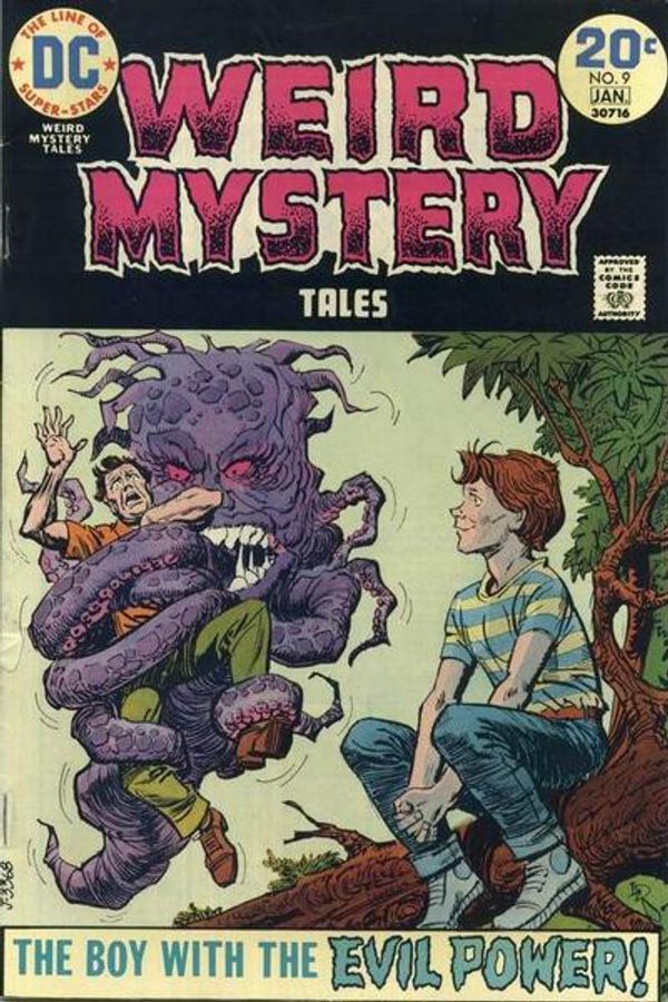 Weird Mystery Tales #9