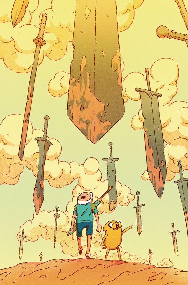 Adventure Time #75 (Subscription Bak Variant)