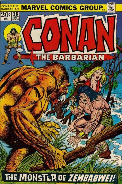 Conan the Barbarian #28 Comic