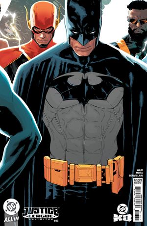 Justice League Unlimited #13 (Cvr D Jeff Spokes Card Stock Variant)