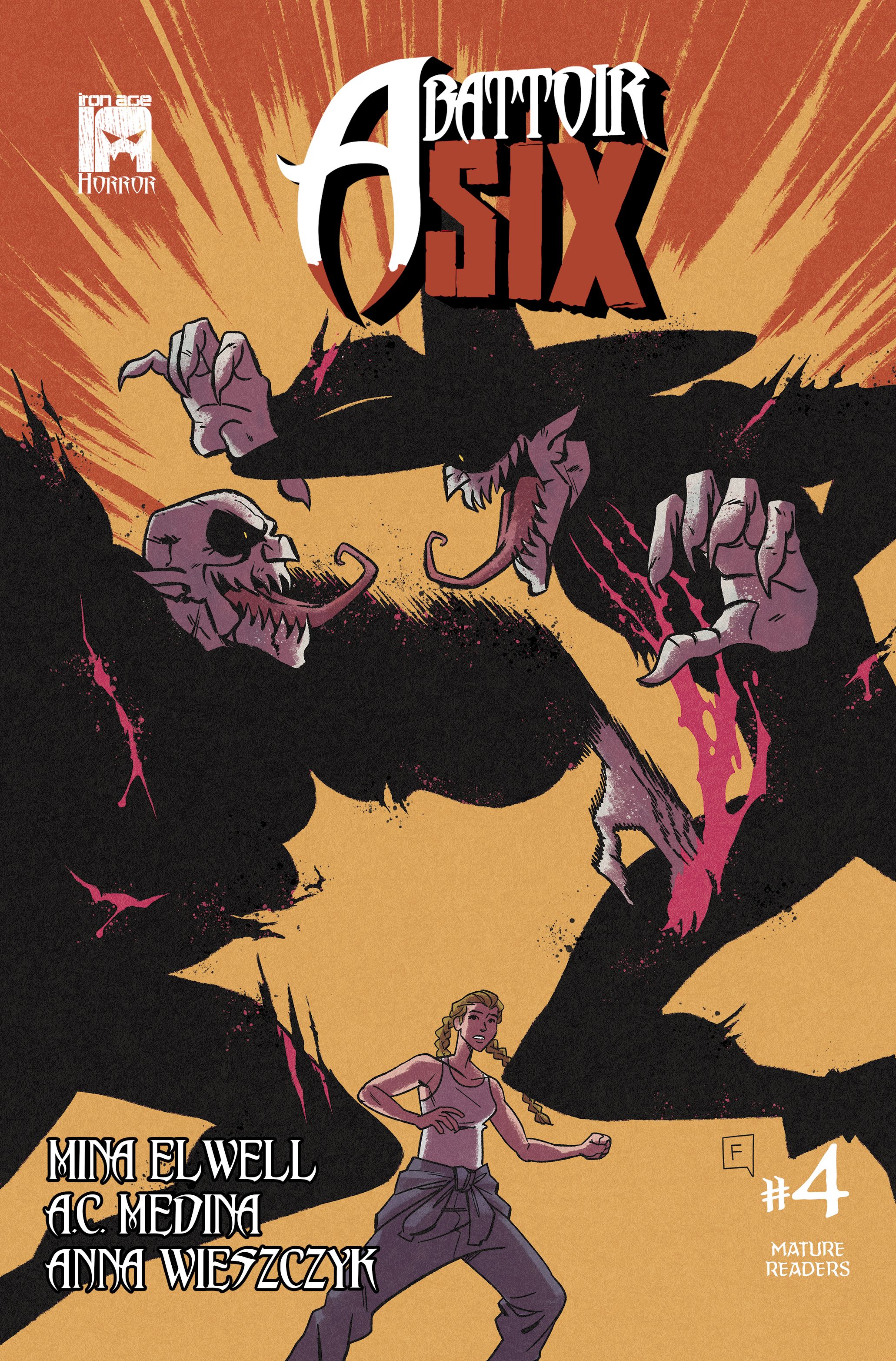 Abattoir Six #4 Comic