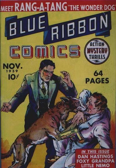 Blue Ribbon Comics #1 Comic