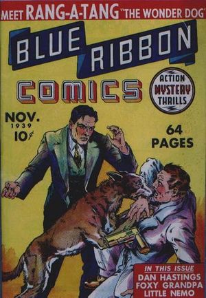 Blue Ribbon Comics #1