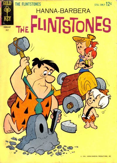 The Flintstones #19 Comic
