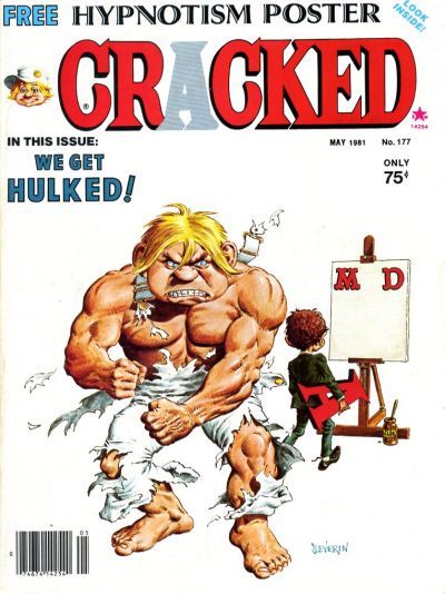 Cracked #177 Comic
