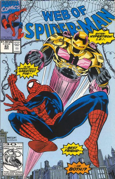 Web of Spider-Man #83 Comic