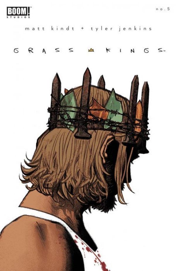 Grass Kings #5 (Cover C)