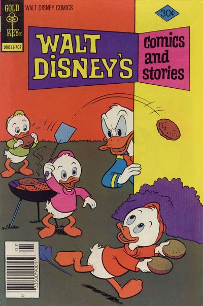 Walt Disney's Comics and Stories #442 Comic