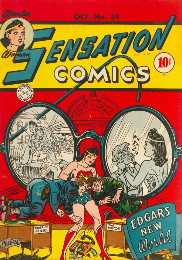 Sensation Comics #34