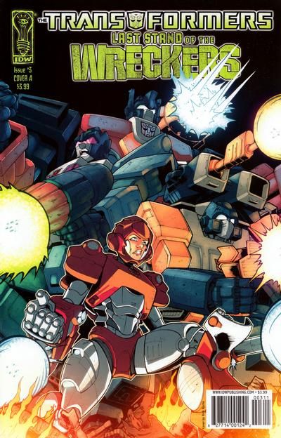 Transformers: Last Stand of the Wreckers #3 Comic