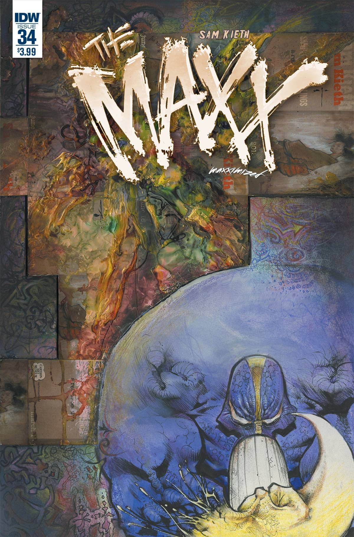 Maxx Maxximized #34 Comic