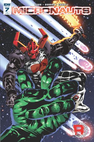 Micronauts  #7 (10 Copy Cover)