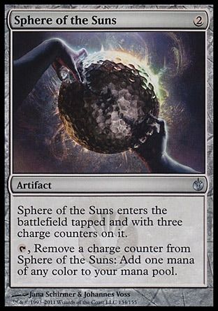 Sphere of the Suns (Mirrodin Besieged) Trading Card