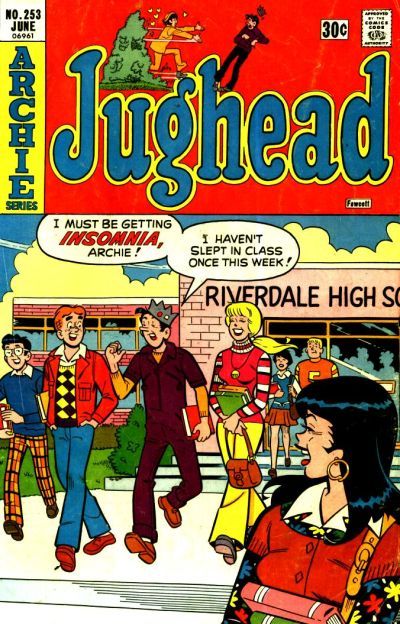 Jughead #253 Comic