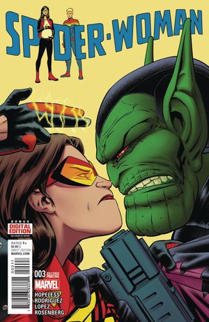Spider-woman #3 (2nd Printing)