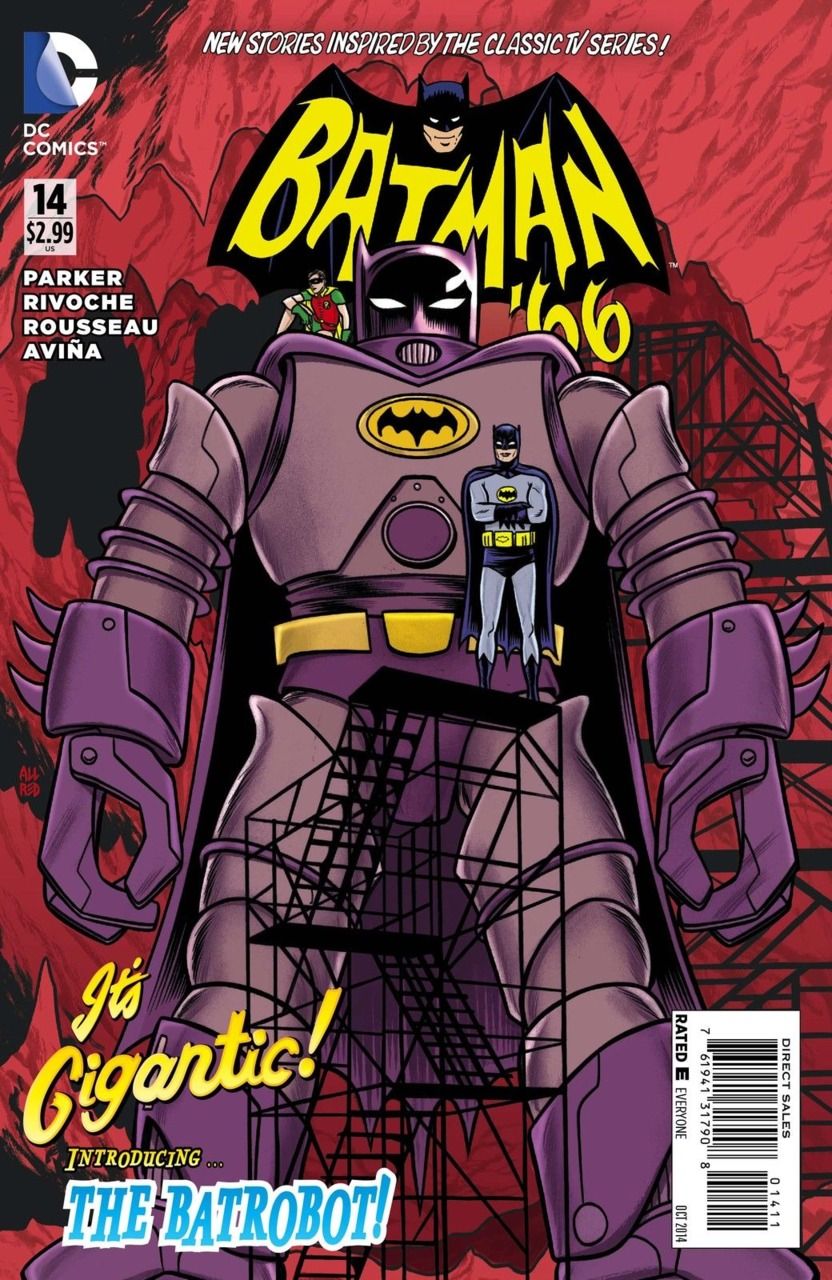 Batman '66 #14 Comic