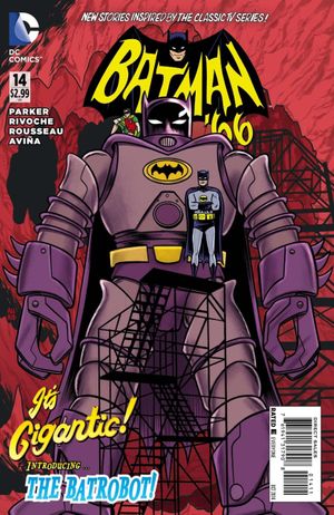 Batman '66 #14