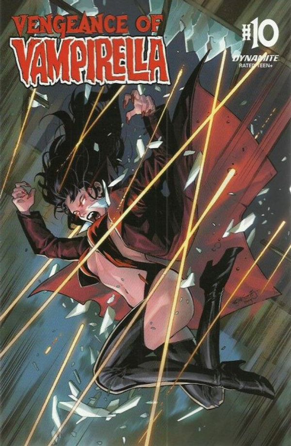 Vengeance Of Vampirella #10 (Cover C Segovia)