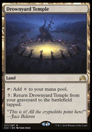 Drownyard Temple (Shadows over Innistrad) Trading Card