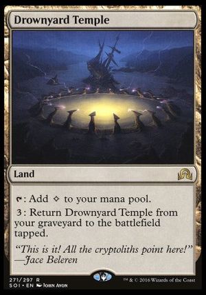 Drownyard Temple (Shadows over Innistrad)