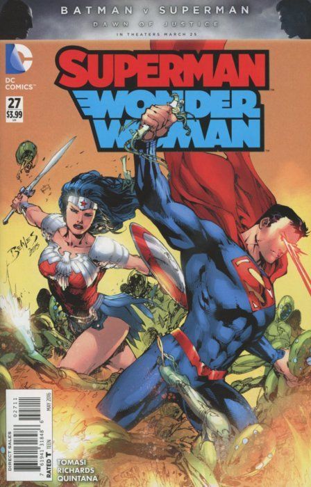 Superman Wonder Woman #27 Comic