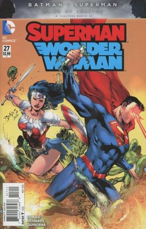 Superman Wonder Woman #27