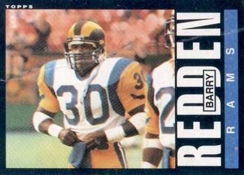 Barry Redden 1985 Topps #85 Sports Card