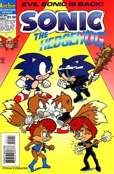 Sonic the Hedgehog #24 Comic