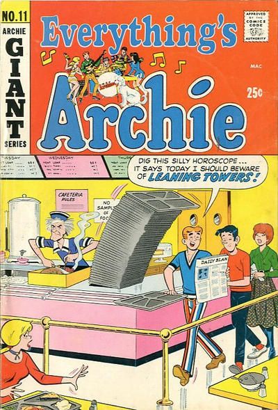 Everything's Archie #11 Comic