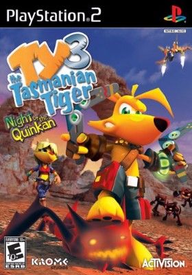 Ty the Tasmanian Tiger 3 Video Game
