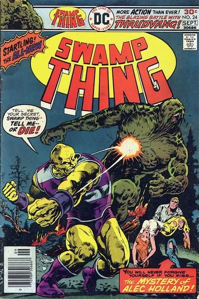 Swamp Thing #24 Comic