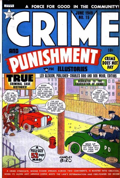 Crime and Punishment #15 Comic