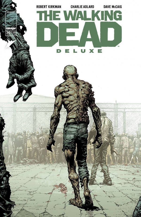 Walking Dead: Deluxe #20 Comic